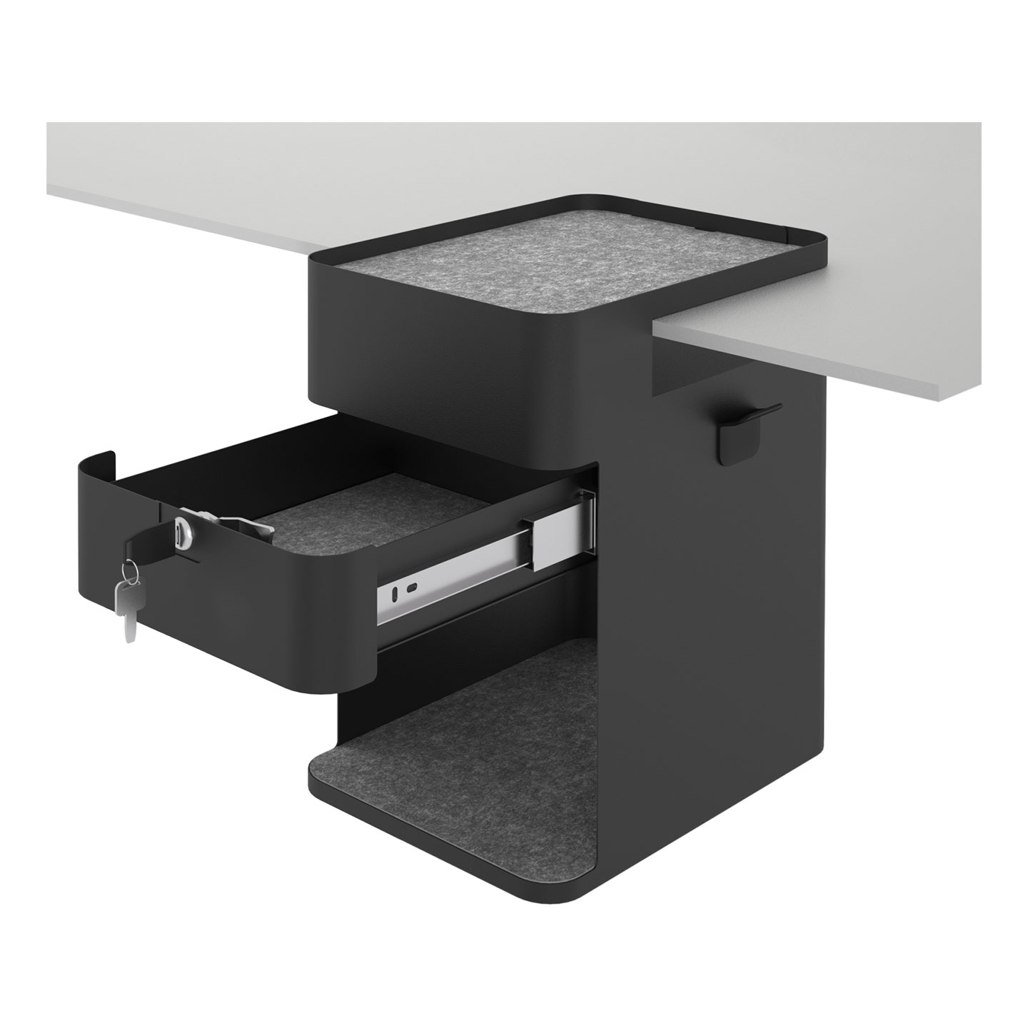 Anti Gravity Desk Top Hanging Caddy