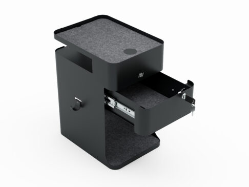 Anti Gravity Desk Top Hanging Caddy