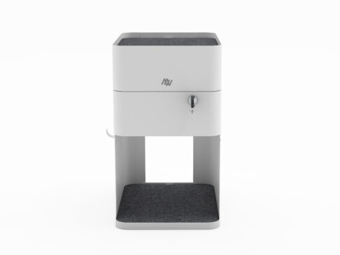 Anti Gravity Desk Top Hanging Caddy