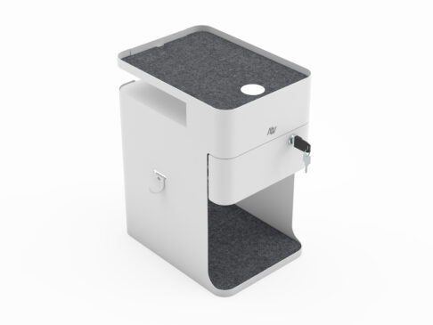 Anti Gravity Desk Top Hanging Caddy