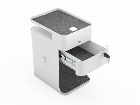 Anti Gravity Desk Top Hanging Caddy
