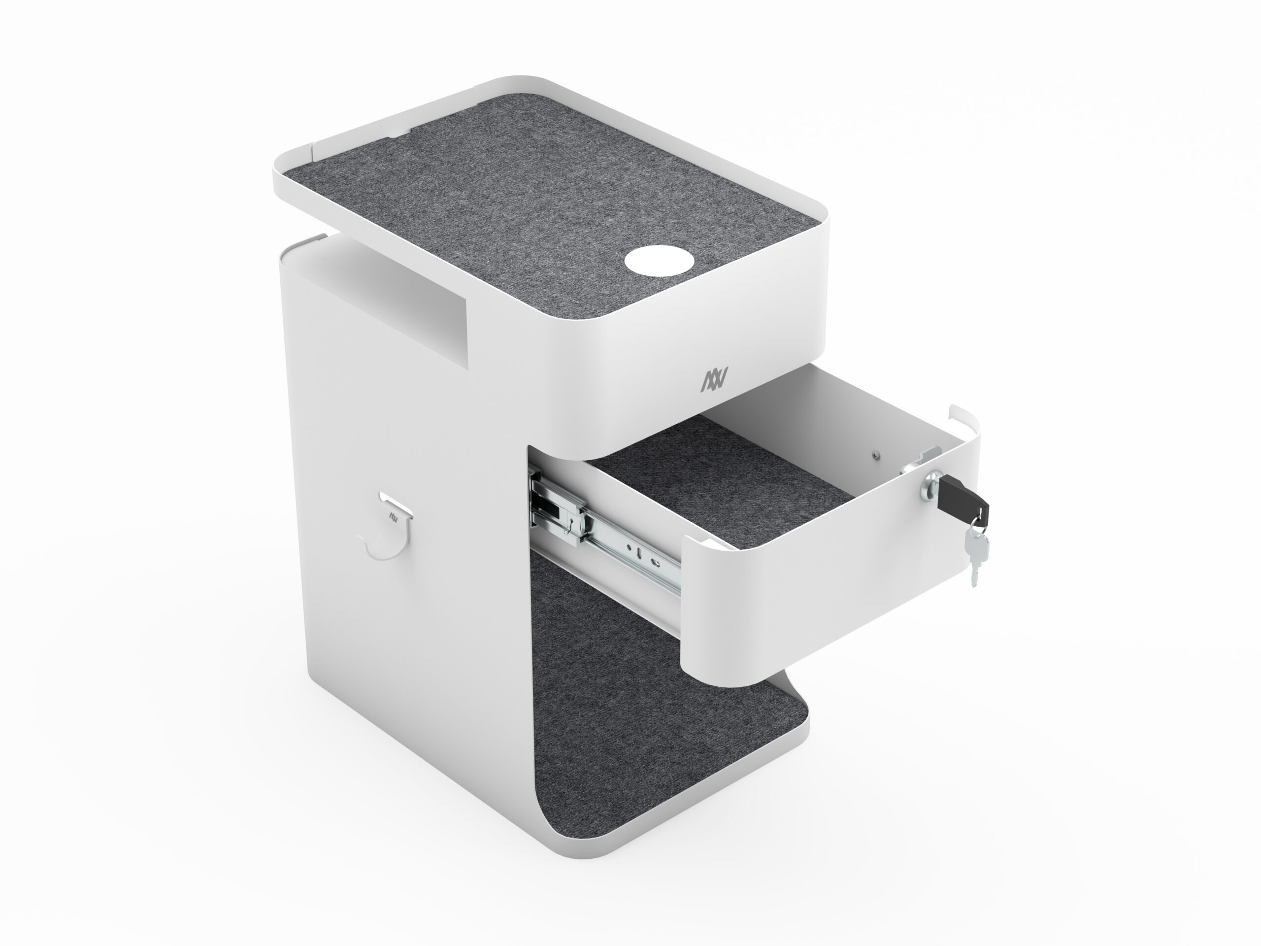 Anti Gravity Desk Top Hanging Caddy