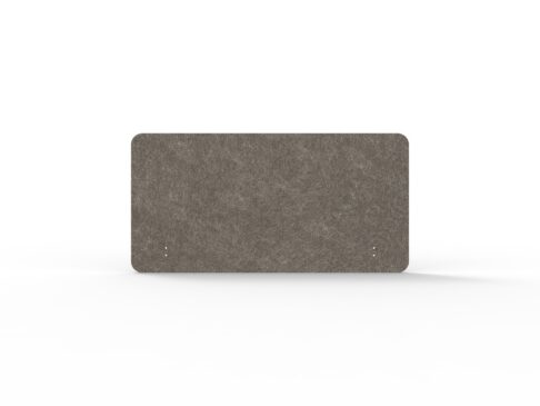 Acouline 3 Quarter Mount Desk Screens - 600 mm High