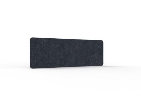 Acouline 3 Quarter Mount Desk Screens - 600 mm High