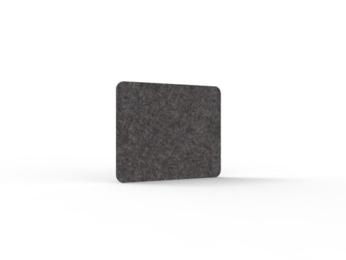 Acouline 3 Quarter Mount Desk Screens - 600 mm High