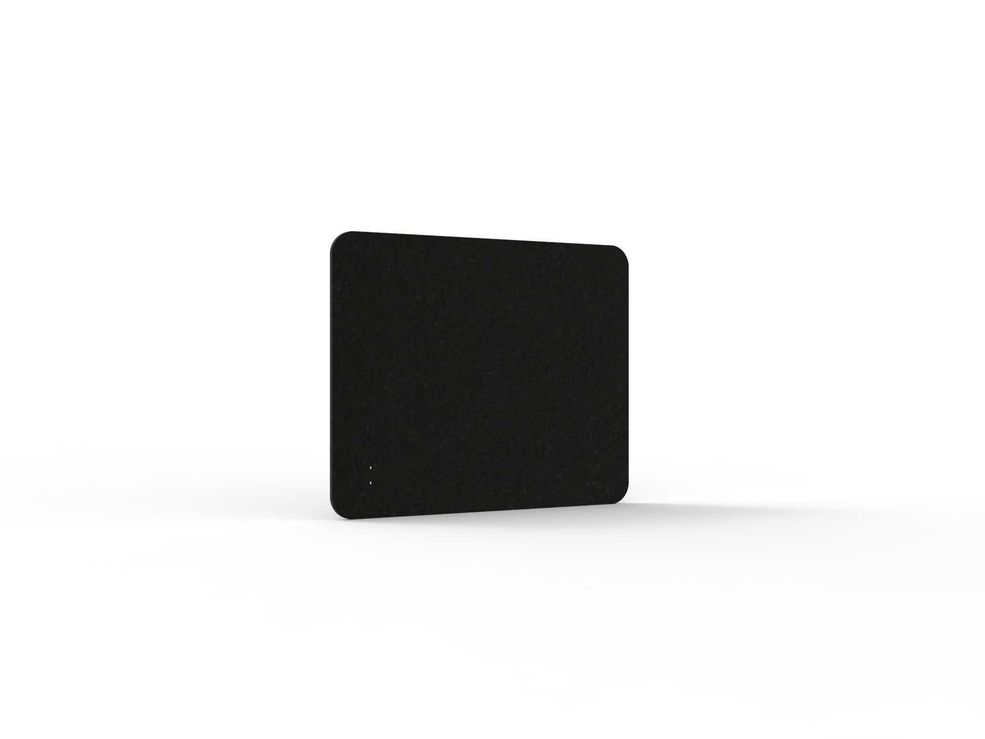 Acouline 3 Quarter Mount Desk Screens - 600 mm High