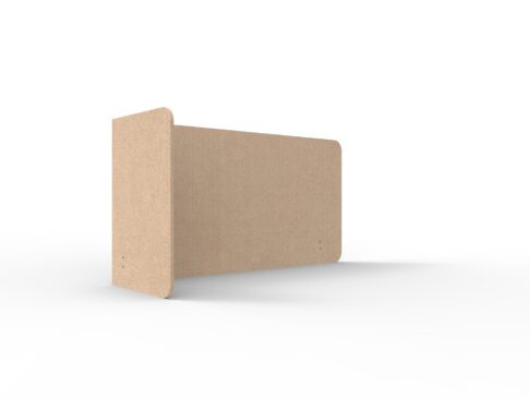 Acouline Single End Wrap Desk Screens