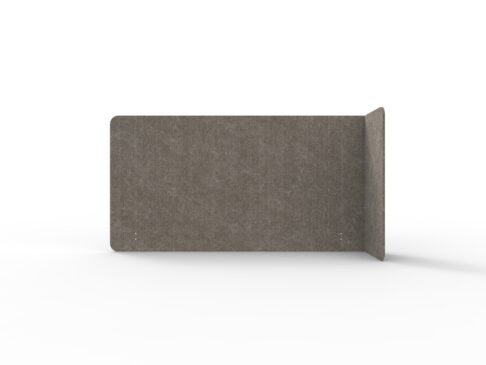 Acouline Single End Wrap Desk Screens