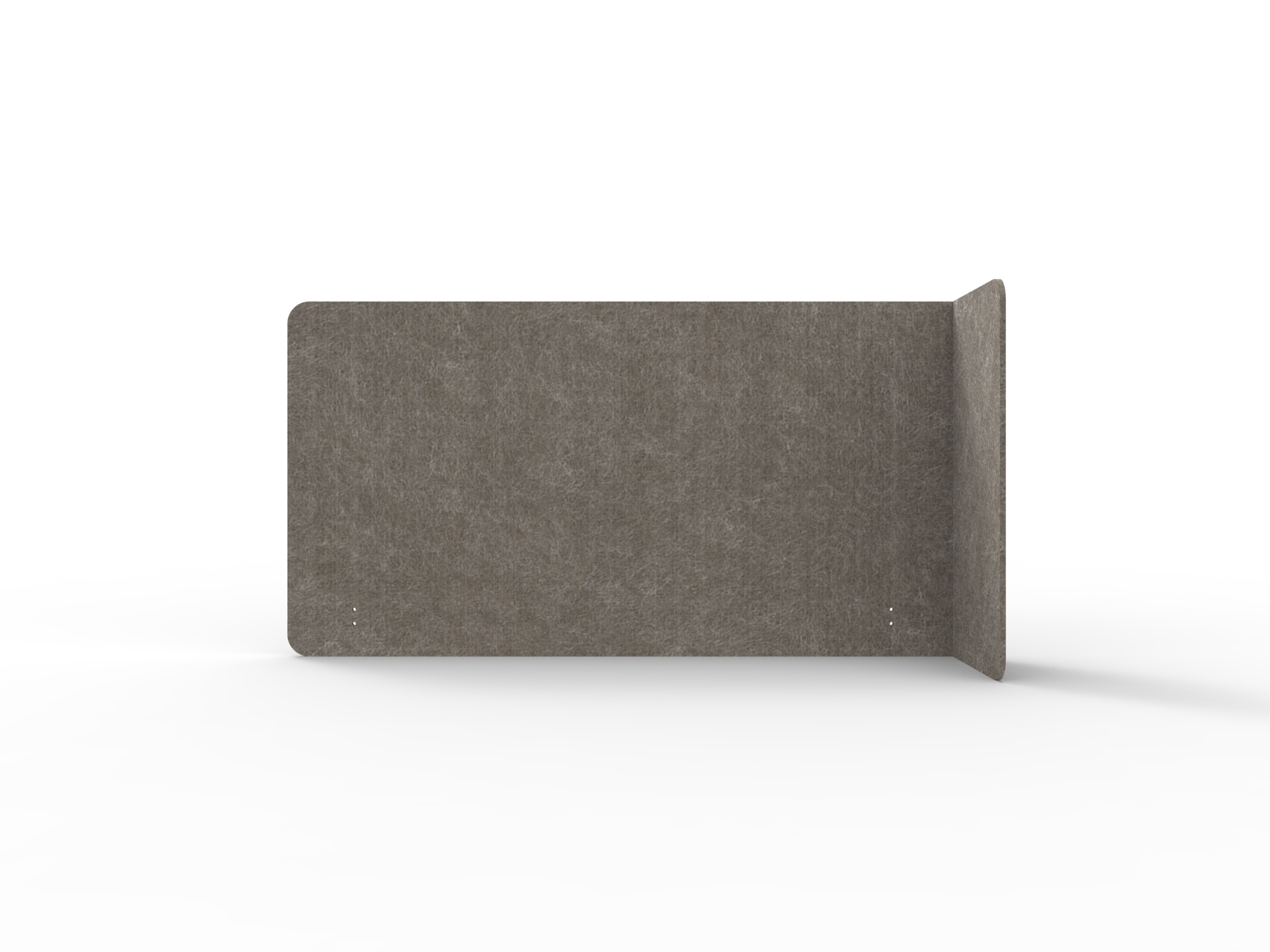 Acouline Single End Wrap Desk Screens