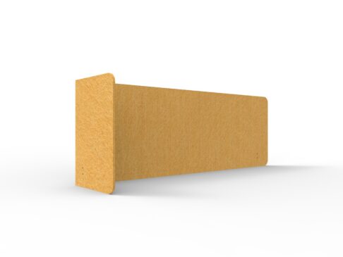 Acouline Single End Wrap Desk Screens