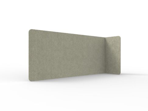 Acouline Single End Wrap Desk Screens