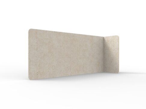 Acouline Single End Wrap Desk Screens