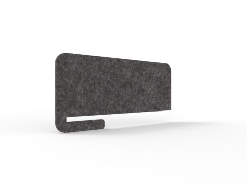 Acouline Bloc Cut Slide on Desk Screens