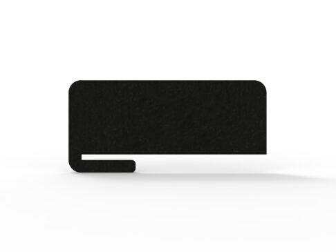 Acouline Bloc Cut Slide on Desk Screens