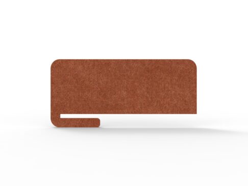 Acouline Bloc Cut Slide on Desk Screens