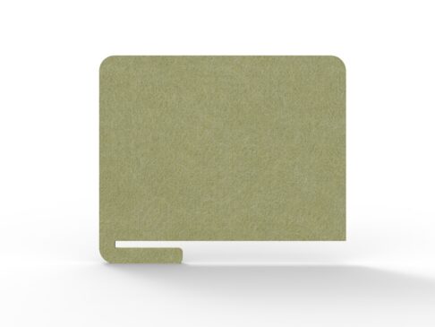 Acouline Bloc Cut Slide on Desk Screens
