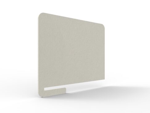 Acouline Bloc Cut Slide on Desk Screens