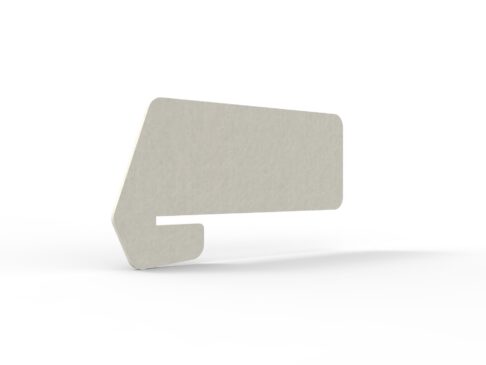 Acouline Hook Cut Slide on Desk Screens