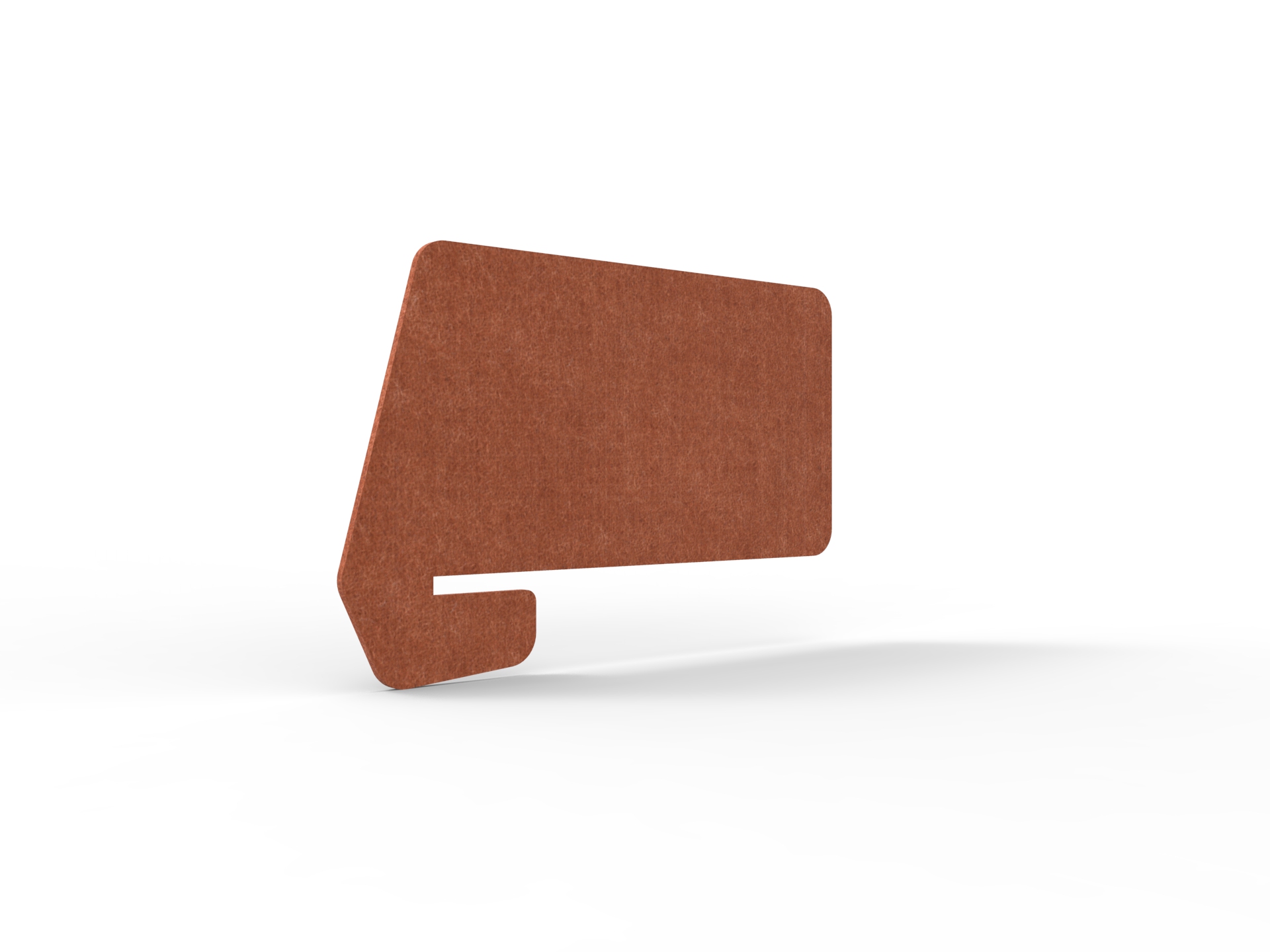 Acouline Hook Cut Slide on Desk Screens
