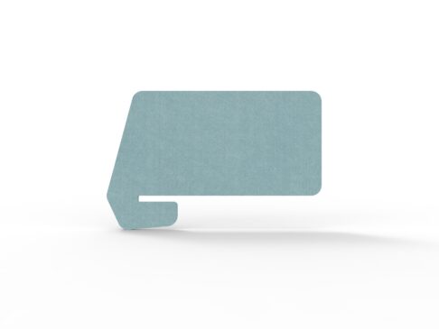 Acouline Hook Cut Slide on Desk Screens