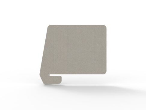 Acouline Hook Cut Slide on Desk Screens