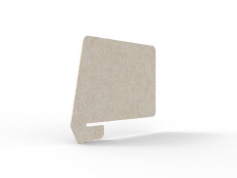Acouline Hook Cut Slide on Desk Screens