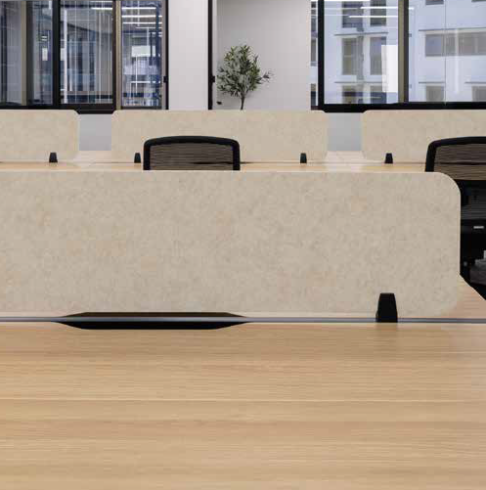 Acouline Desk Mounted Screens