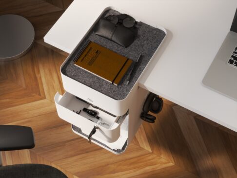 Anti Gravity Desk Top Hanging Caddy