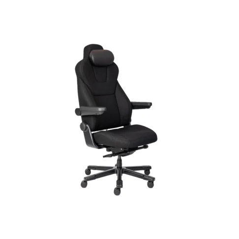 Secure 24/7 Heavy Duty Control Room Chair