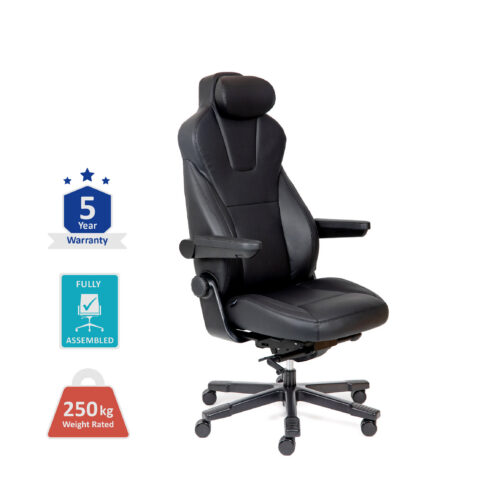 Secure 24/7 Heavy Duty Control Room Chair