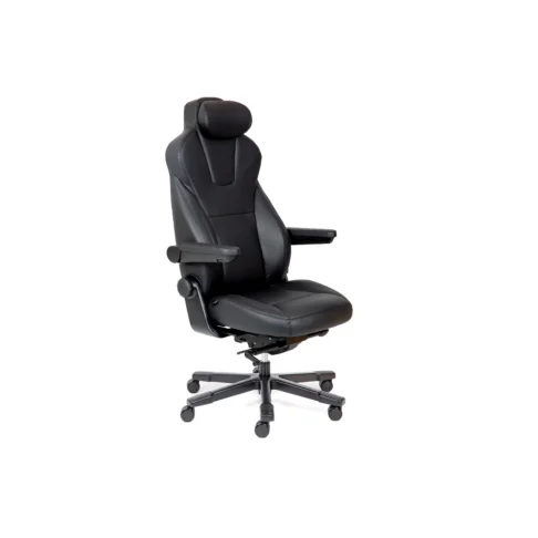 Secure 24/7 Heavy Duty Control Room Chair