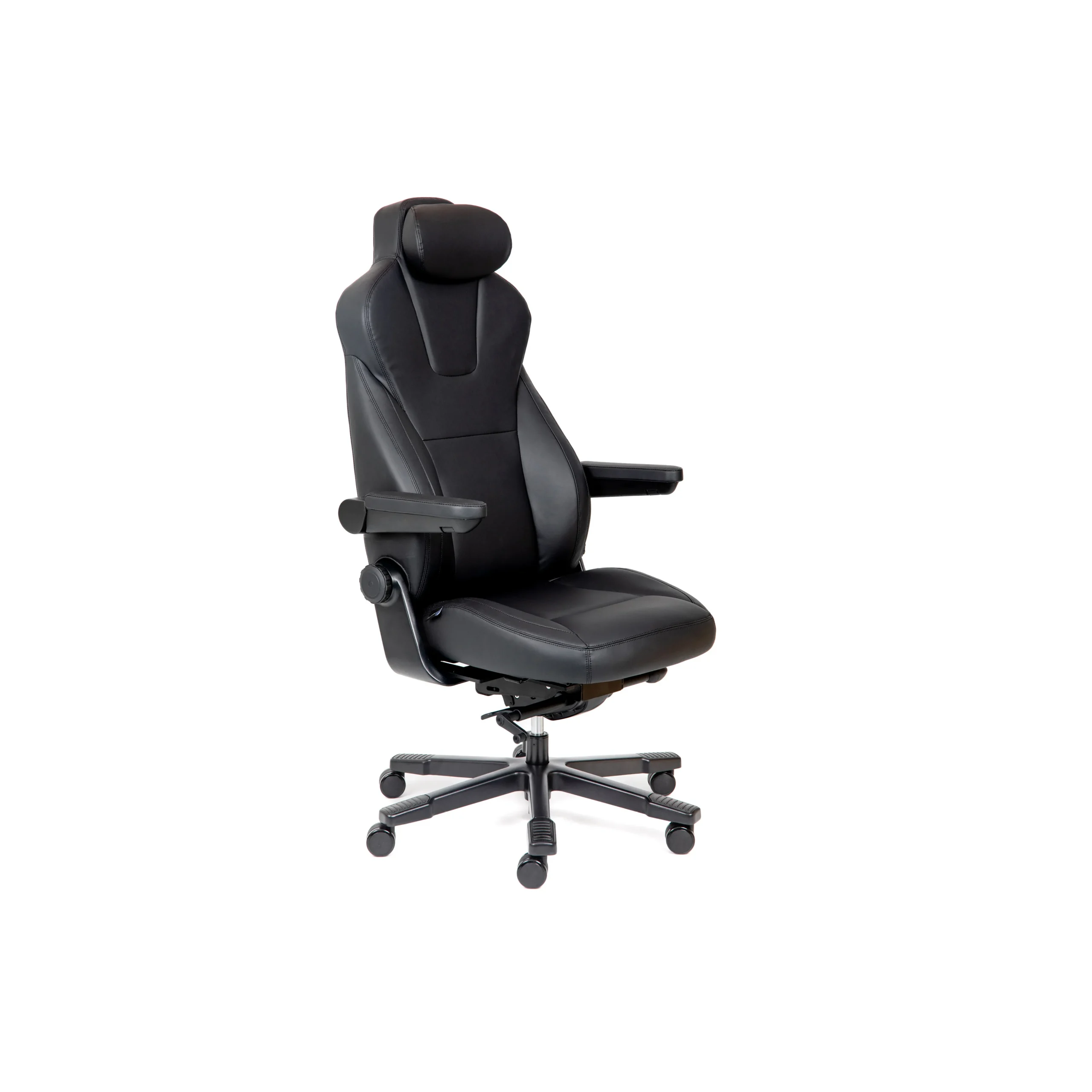 Secure 24/7 Heavy Duty Control Room Chair