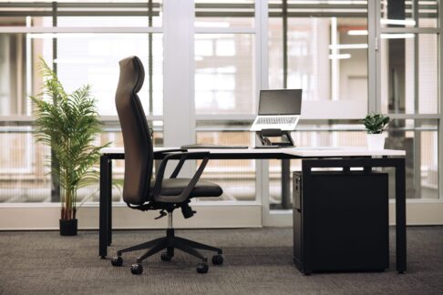 MyWorkSpace 3 Drawer Lockable Mobile Pedestal
