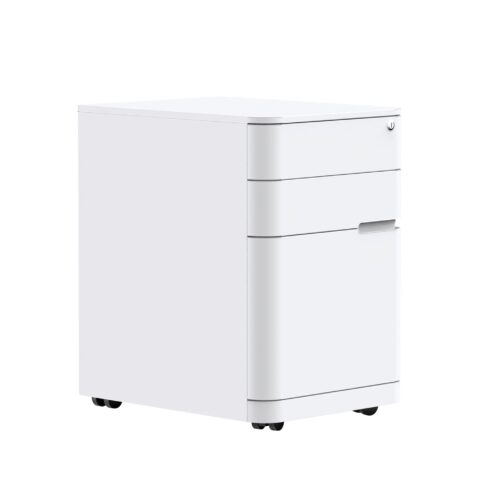 MyWorkSpace 3 Drawer Lockable Mobile Pedestal
