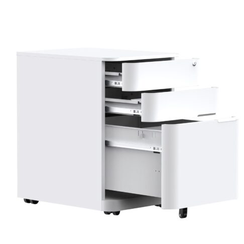 MyWorkSpace 3 Drawer Lockable Mobile Pedestal