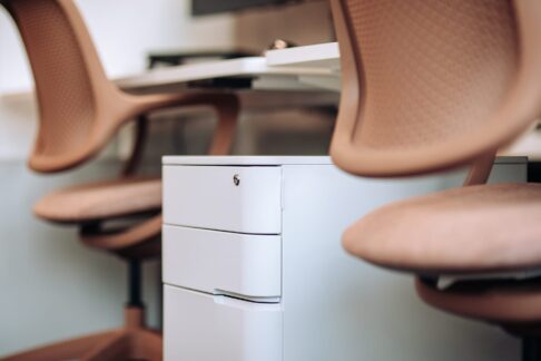 MyWorkSpace 3 Drawer Lockable Mobile Pedestal