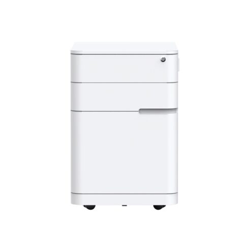 MyWorkSpace 3 Drawer Lockable Mobile Pedestal