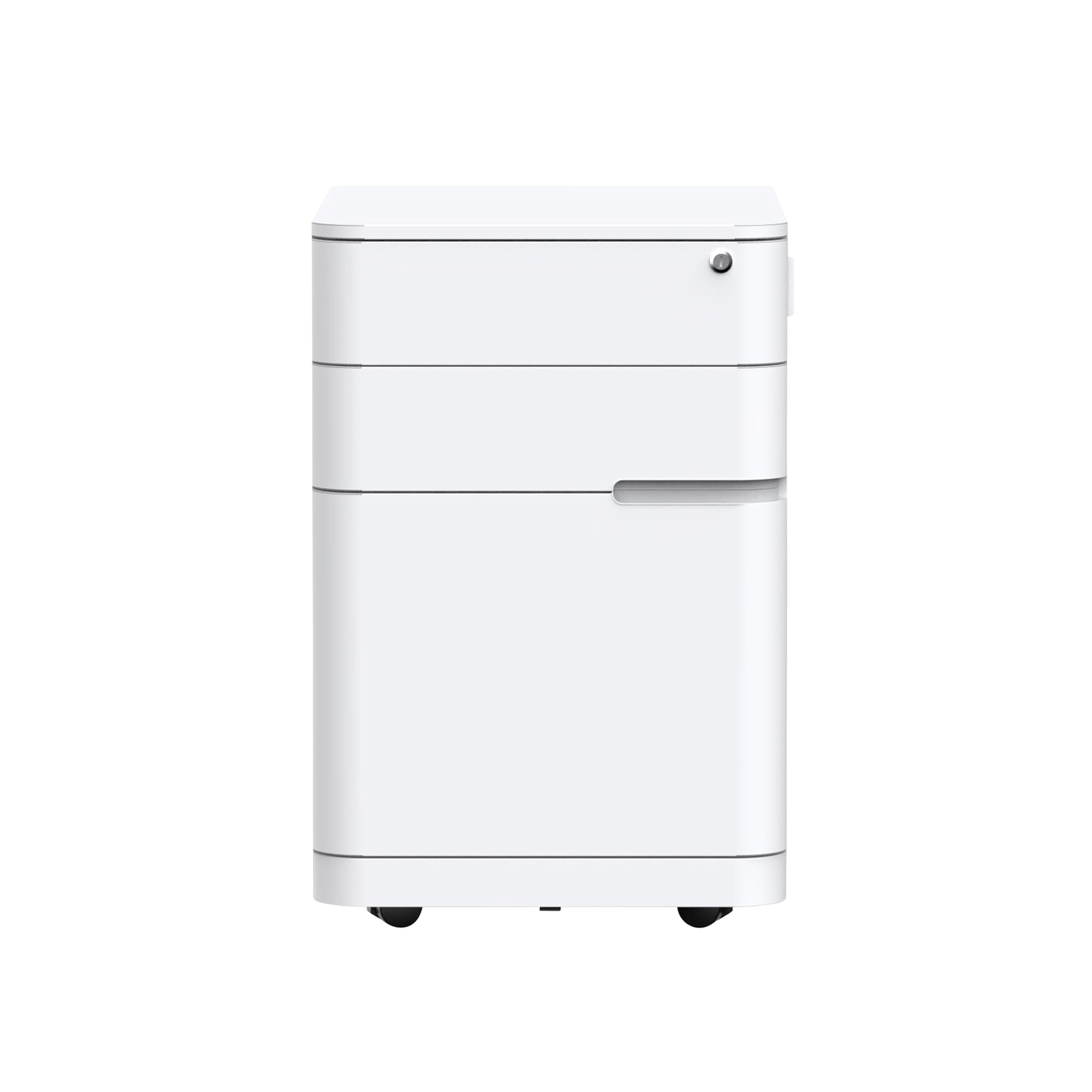 MyWorkSpace 3 Drawer Lockable Mobile Pedestal