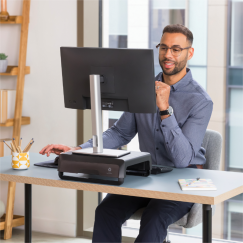 Breyta Monitor Stand