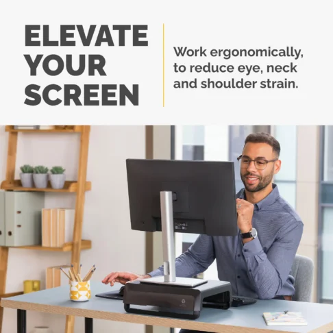 Breyta Monitor Stand