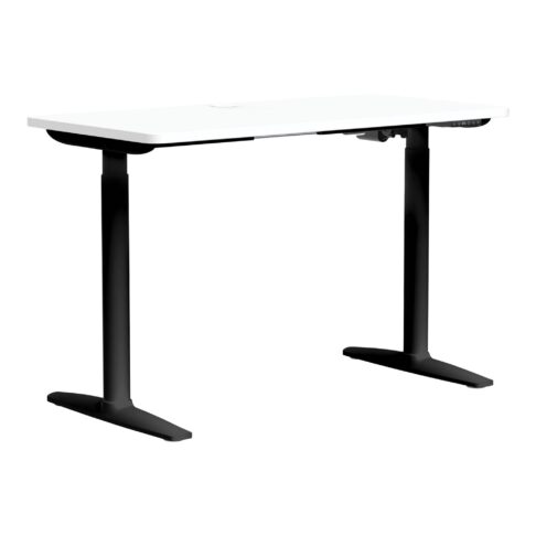 Syntra Straight Height Adjustable Desk 1200m x 600mm wide