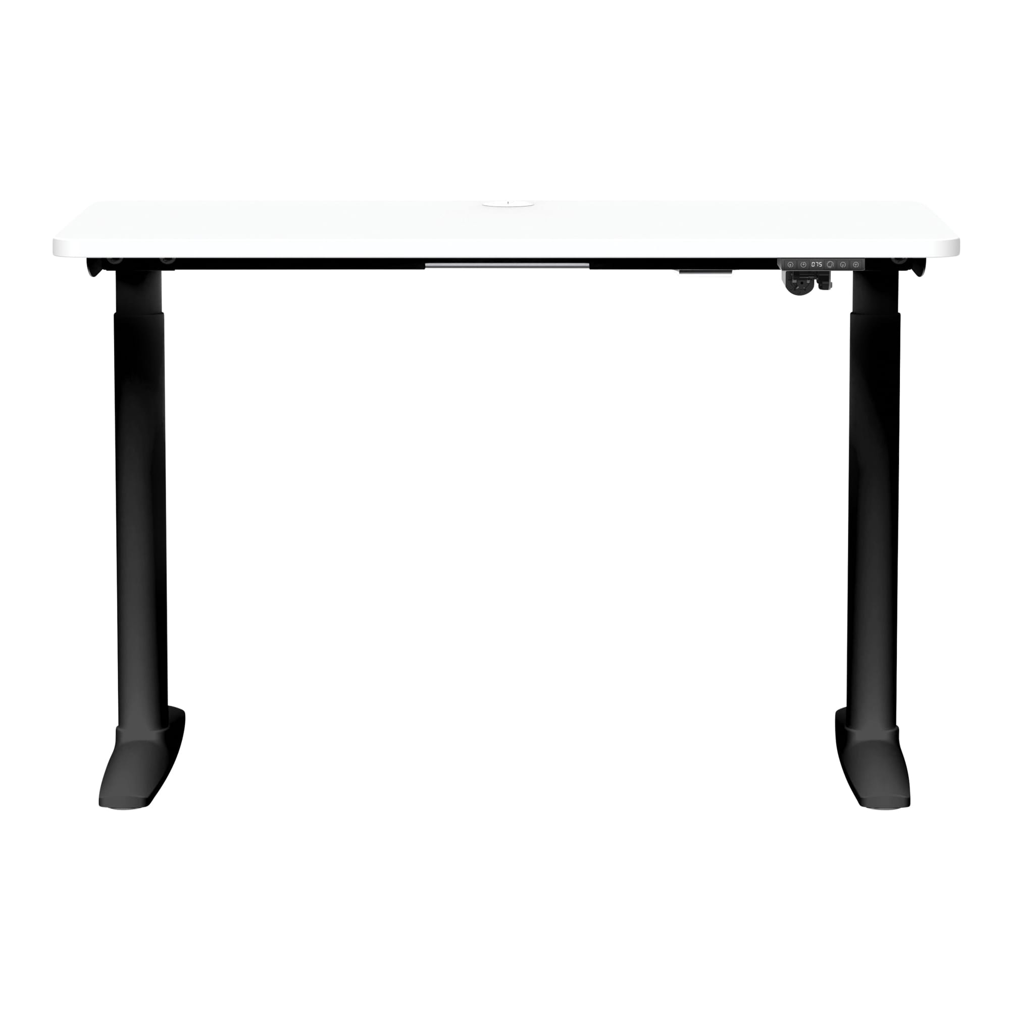 Syntra Straight Height Adjustable Desk 1200m x 600mm wide