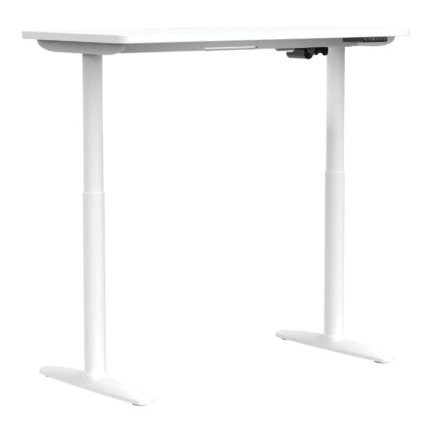 Syntra Straight Height Adjustable Desk 1200m x 600mm wide