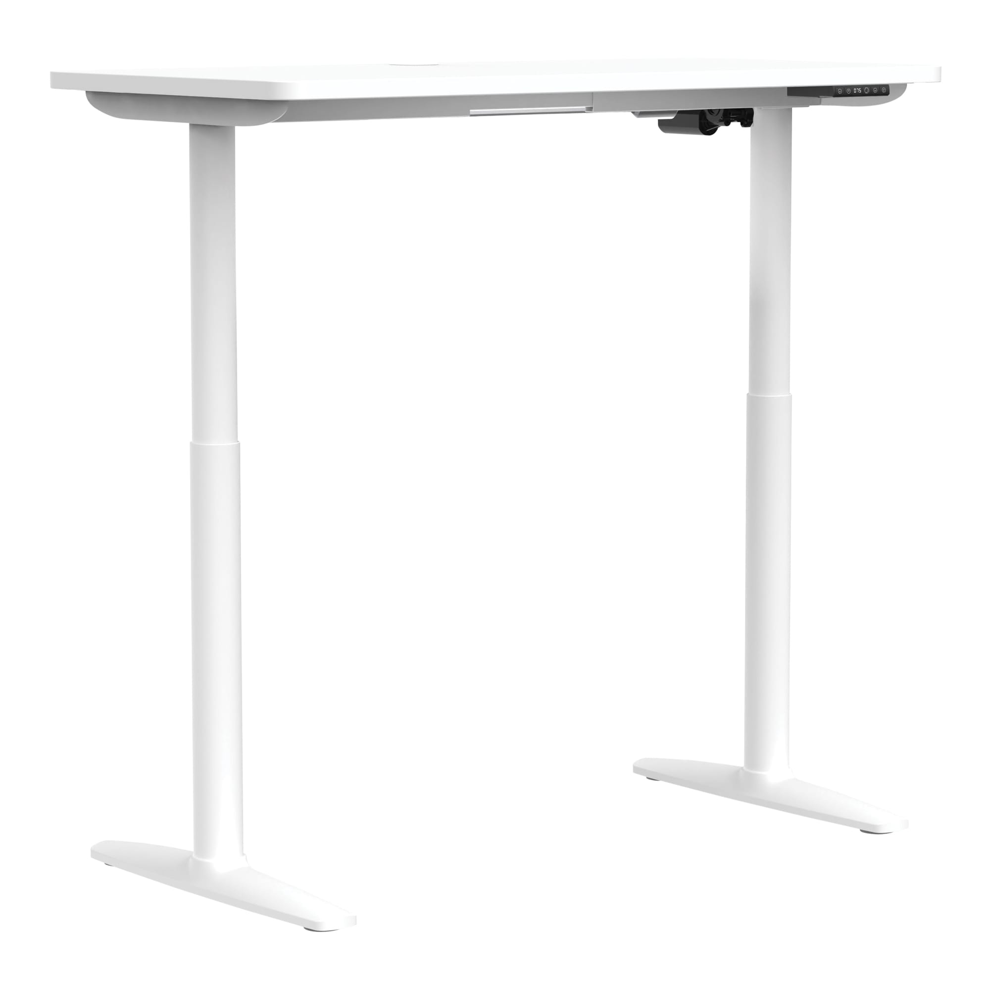 Syntra Straight Height Adjustable Desk 1200m x 600mm wide