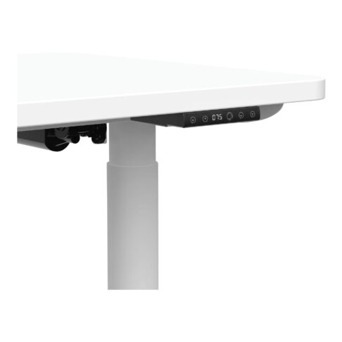 Syntra Straight Height Adjustable Desk 1200m x 600mm wide
