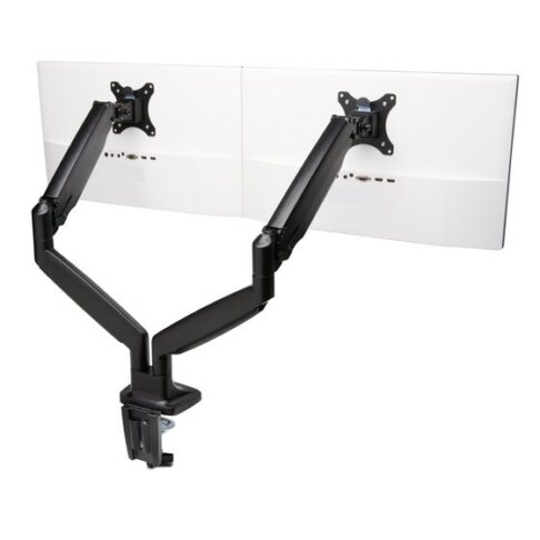 Kensington SmartFit One Touch Dual Monitor Arm in Black