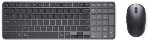 Dell Pro 7 Wireless Rechargeable Compact Keyboard & Mouse Combo