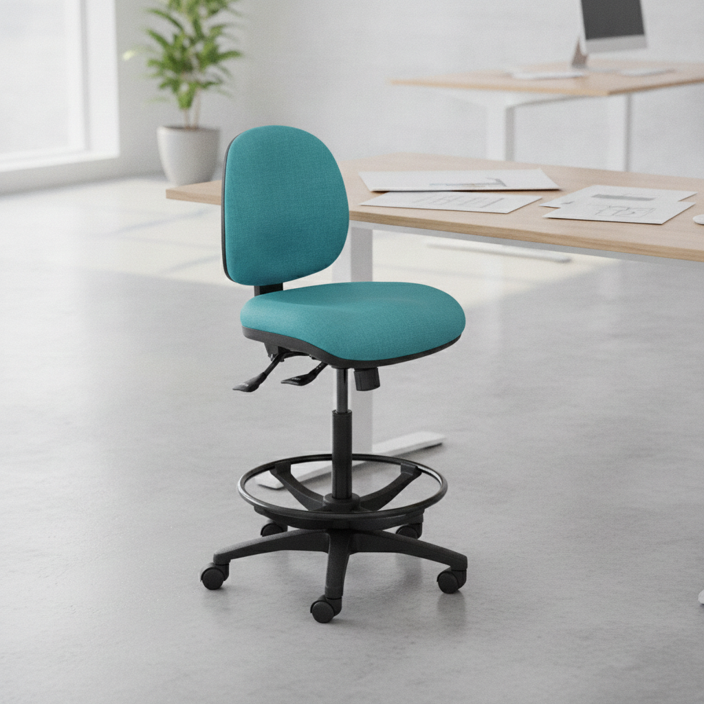 What Is a Drafting Chair? Uses, Benefits and Who They’re Best For