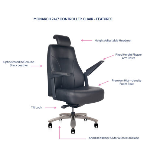 Monarch 24/7 Controller Chair